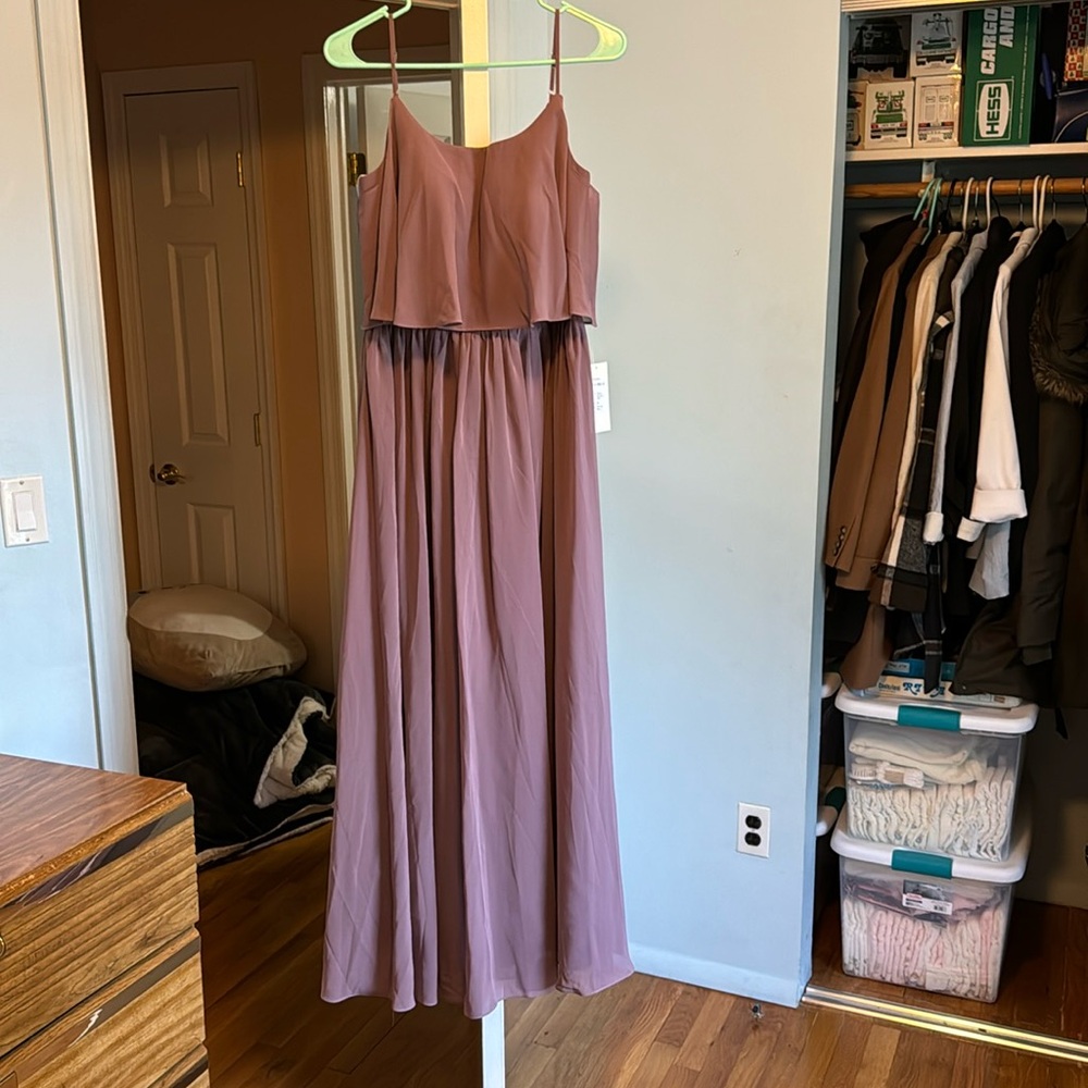 Bridesmaid dress